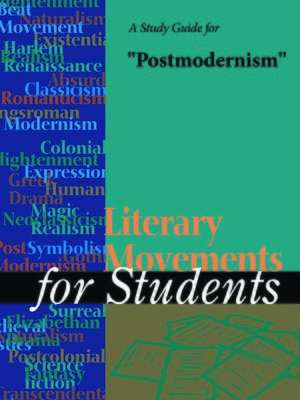 cover image of A Study Guide for "Postmodernism"